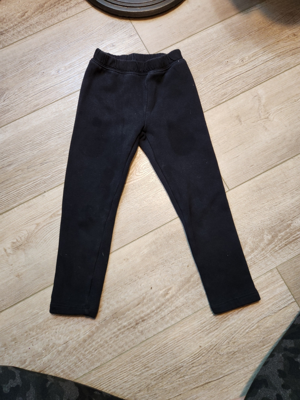 Cat & Jack Black Kids Leggings - Solid Stretch Fit